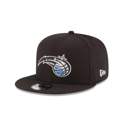 Sapca New Era Orlando Magic NBA Team Color 9FIFTY Snapback - Negrii